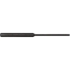 MAYHEW TOOLS 71501 Pin Punch Steel 7-7/8 Inch Length 3/16 Inch Tip | AH8CUZ 38GN98