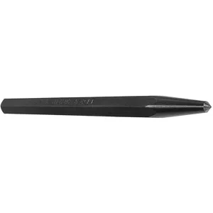 MAYHEW TOOLS 24001 Center Punch 4-1/2 Inch Length Steel Black Oxide | AH9UFF 41GK24