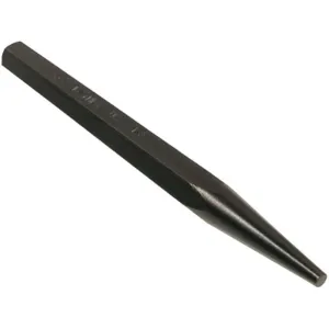 MAYHEW TOOLS 20105 Solid Punch 6 Inch Length 5/16 Inch Tip Steel BO | AH9UGT 41GK58