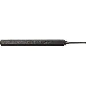 MAYHEW TOOLS 21001 Pin Punch 4-1/2 Inch Length 3/32 Inch Tip Steel BO | AH9UFR 41GK34