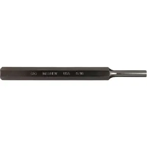 MAYHEW TOOLS 21104 Pin Punch 6 Inch Length 5/16 Inch Tip Steel | AH9UFZ 41GK41