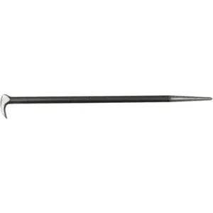 MAYHEW TOOLS 40152 Ladyfoot Pry Bar 16 Inch Length Steel Black | AH9UEY 41GK17