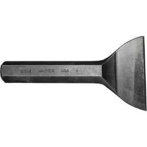 MAYHEW TOOLS 12302 Mason Chisel 4 Inch x 7-1/2 Inch Steel | AH9UEL 41GK06