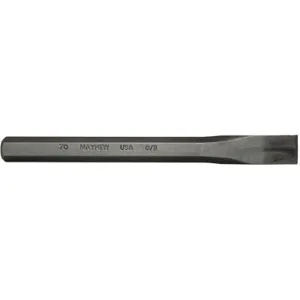 MAYHEW TOOLS 70209 Cold Chisel 5/8 Inch x 6-1/2 Inch Steel | AH9UEB 41GJ96