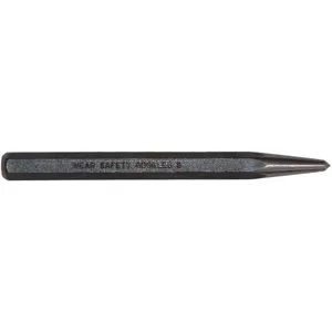 MAYHEW TOOLS 73002 Prick Punch 5 Inch Length 3/8 Inch Tip Steel BO | AH9UGP 41GK55