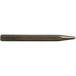 MAYHEW TOOLS 74002 Center Punch 5 Inch Length Steel Shot Blast | AH9UFH 41GK26