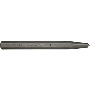 MAYHEW TOOLS 74003 Center Punch 6 Inch Length Steel Shot Blast | AH9UFJ 41GK27