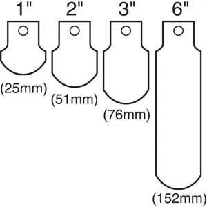 MCDONNELL & MILLER FS4-15SS Paddle Kit Stainless Steel Pack Of 4 | AC3DUE 2RUL5 / 310451