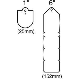 MCDONNELL & MILLER FS7-4-28 Paddle Kit Bronze - Pack Of 2 | AC3DUF 2RUL6 / 310451