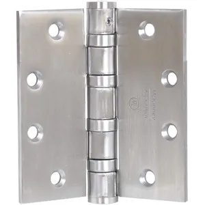 MCKINNEY T4A3386 NRP 4-1/2 X 4-1/2 SS Hinge Full Mortise Sleeve | AF8EZC 25HE02