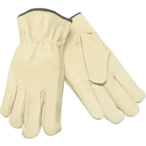 MCR SAFETY 3401XL Leather Palm Gloves Pigskin Palm Xl Pr | AB6GPE 21NM38