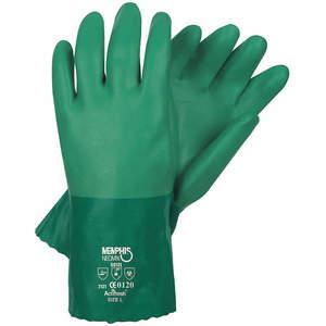 MCR SAFETY 6912XL Coated Gloves Xl Green Pr | AA6EXU 13V965