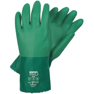 MCR SAFETY 6912M Coated Gloves M Green Pr | AA6EXR 13V963