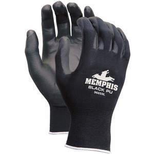 MCR SAFETY 9669L Coated Gloves Smooth Finish L Pr | AB6GPH 21NM50