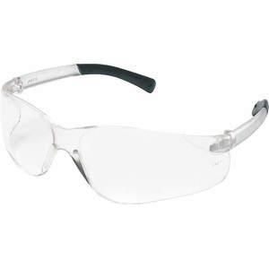MCR SAFETY BK110 Safety Glasses Clear Scratch-resistant | AD2EML 3NTZ2