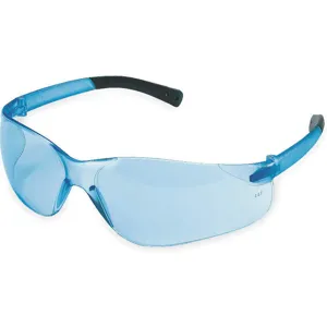 MCR SAFETY BK113 Safety Glasses Light Blue Scratch-resistant | AD2EMP 3NTZ6