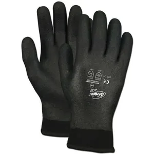 MCR SAFETY N9690FCXXL Coated Gloves Xxl Black Pr | AA6EYC 13V973