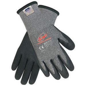 MCR SAFETY N9690TCXL Beschichtete Handschuhe Schwarz/Grau XL Pr | AA6EXX 13V968