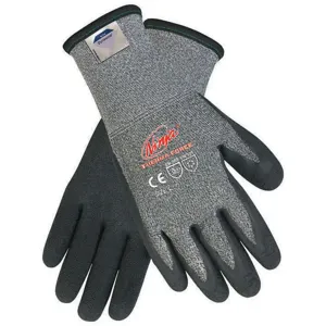 MCR SAFETY N9690TCXL Coated Gloves Black/gray Xl Pr | AA6EXX 13V968