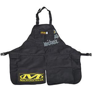 MECHANIX MG-05-600 Shop Apron Black | AF4RLP 9GPE5