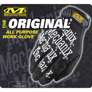 MECHANIX MG-P05-010 Mechanics Gloves Utility L Black Pr | AC4LGU 30E420