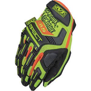 MECHANIX SMP-C91-010 Cut Resistant Gloves Hi-visibility Yellow L Pr | AG2NPJ 31TU61