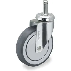 MEDCASTER CH05TPP125SWGR09G Swivel Stem Caster 5 Inch 260 Lb Tpr | AB2KVQ 1MME7