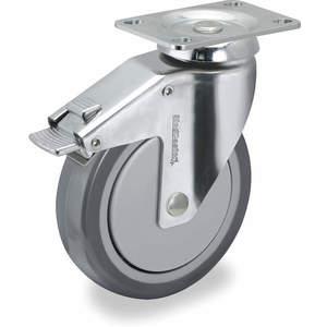 MEDCASTER CH04TPP125DLTP01G Swivel Plate Caster With 2-position Directional Lock 240 Lb | AB2KVD 1MMD5