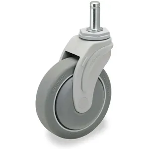 MEDCASTER NG05QDP125SWGR09G Swivel Stem Caster 5 Inch 325 Lb Tpr | AB2KXQ 1MMN1