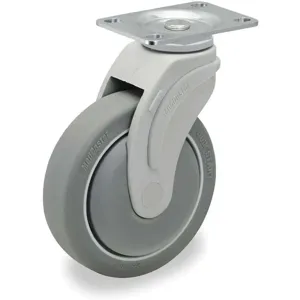 MEDCASTER NG05QDP125SWTP01G Swivel Plate Caster 325 Lb 5 Inch Diameter | AB2KXK 1MML5