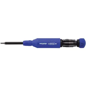 MEGAPRO 151HVAC-U Multi-bit Screwdriver 14-in-1, Hvac 8 Pc | AD8KPK 4KTG1