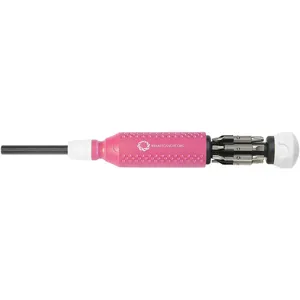 MEGAPRO 151PINK Multi-bit Screwdriver Breast Cancer | AG4YMM 35HV04