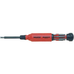 MEGAPRO 151TP Multi-bit Screwdriver 15-in-1, Tamperproof | AE4ZUN 5PA34