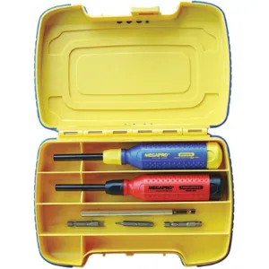 MEGAPRO 6KIT5 Multi-bit Screwdriver Quick Lock | AC2TJY 2MRT5