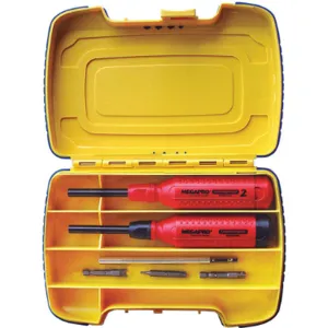 MEGAPRO 6KIT3 Multi-bit Screwdriver Set 15-in-1 | AC2TJZ 2MRT6