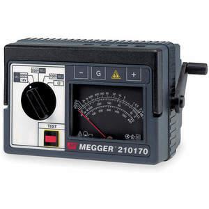 MEGGER 210170 Handkurbel-Megaohmmeter 1000 VDC | AD2NRE 3T843