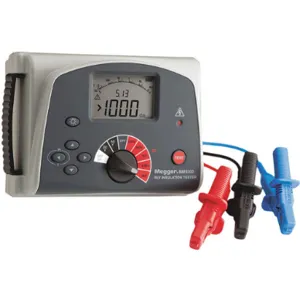 MEGGER BM5200 Battery Operated Megohmmeter 5000VDC | AH6YUE 36MG30