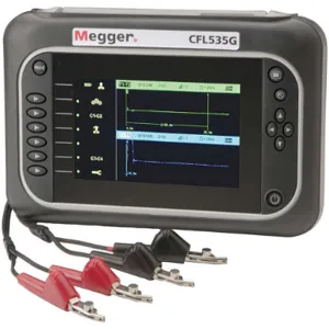 MEGGER CFL535G Time Domain Reflectometer 20V IP54 | AH2WWK 30KA06