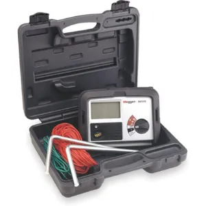 MEGGER DET3TC Earth Ground Tester 128 Hz 100vac | AC2UTF 2MY25