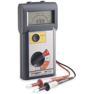 MEGGER MIT210 Battery Operated Megohmmeter 1000vdc | AC2UTJ 2MY32