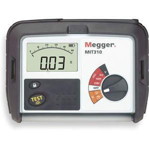 MEGGER MIT310 Megohmmeter, Dual-LCD, 250/1000 VDC Ausgang | AC2UTD 2MY17