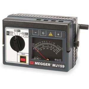 MEGGER MJ359 Wechselstrom- und Handkurbel-Megaohmmeter 1000 VDC | AD2NRD 3T842