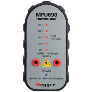 MEGGER MPU690 Batteriebetriebenes Gärgerät bis zu 690 V | AD6PBY 46U077