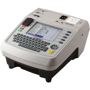 MEGGER PAT450-US Portable Appliance Tester Qvga 10 To 25a | AB8VKW 29JA21