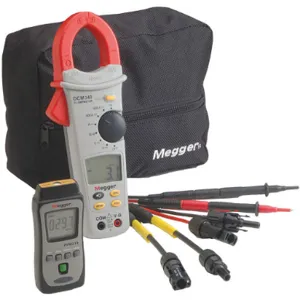 MEGGER PVK330 Photovoltaic Kit 1999 W/m2 Dcm Meter | AG4ZQA 35JG56