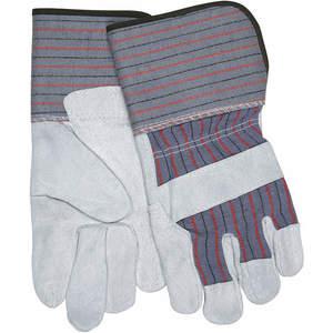 MEMPHIS GLOVE 12011 Leather Palm Gloves Cowhide L Pr | AF6TZK 20JF09