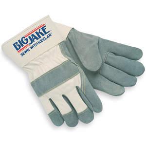 MEMPHIS GLOVE 1700M Leather Palm Gloves M White Pr | AB9PTQ 2ELF6