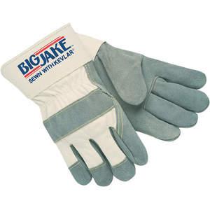MEMPHIS GLOVE 1700XXL Leather Palm Gloves Cowhide Split 2xl | AB6TCP 22DN40