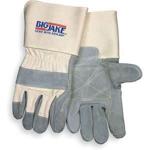 MEMPHIS GLOVE 1712 Leather Palm Gloves Xl Gray Pr | AB9PTM 2ELF3