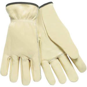 MEMPHIS GLOVE 3201XXL Driver Gloves Cowgrain Leather Cream 2xl Pr | AC6UMP 36H981